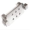 Billet Machined Silver Front Steering Servo Mount for Tamiya CC02 Scale Off-Road view 1
