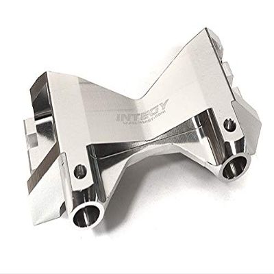 Integy Machined Silver Rear Bumper Mount for Element RC 1/10 Scale Enduro Sendero