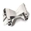 Integy Machined Silver Rear Bumper Mount for Element RC 1/10 Scale Enduro Sendero view 1