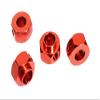 12mm Hex Wheel (4) Hub Alloy 8mm Thick for Traxxas TRX-4 Scale & Trail Crawler view 1