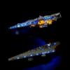 LED Light Kit for Leg0 10221 Star Wars Super Star Destroyer view 2