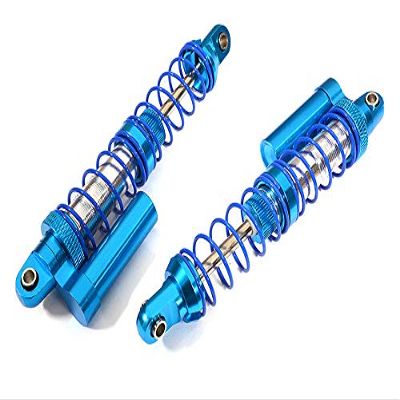 RC Model Realistic Piggyback Shock(2) for 1/10 Size Off-Road Scale Crawler (L=92mm)