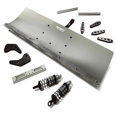 Alloy Machined 400mm Snowplow Kit for Traxxas 1/10 Maxx 4S Truck