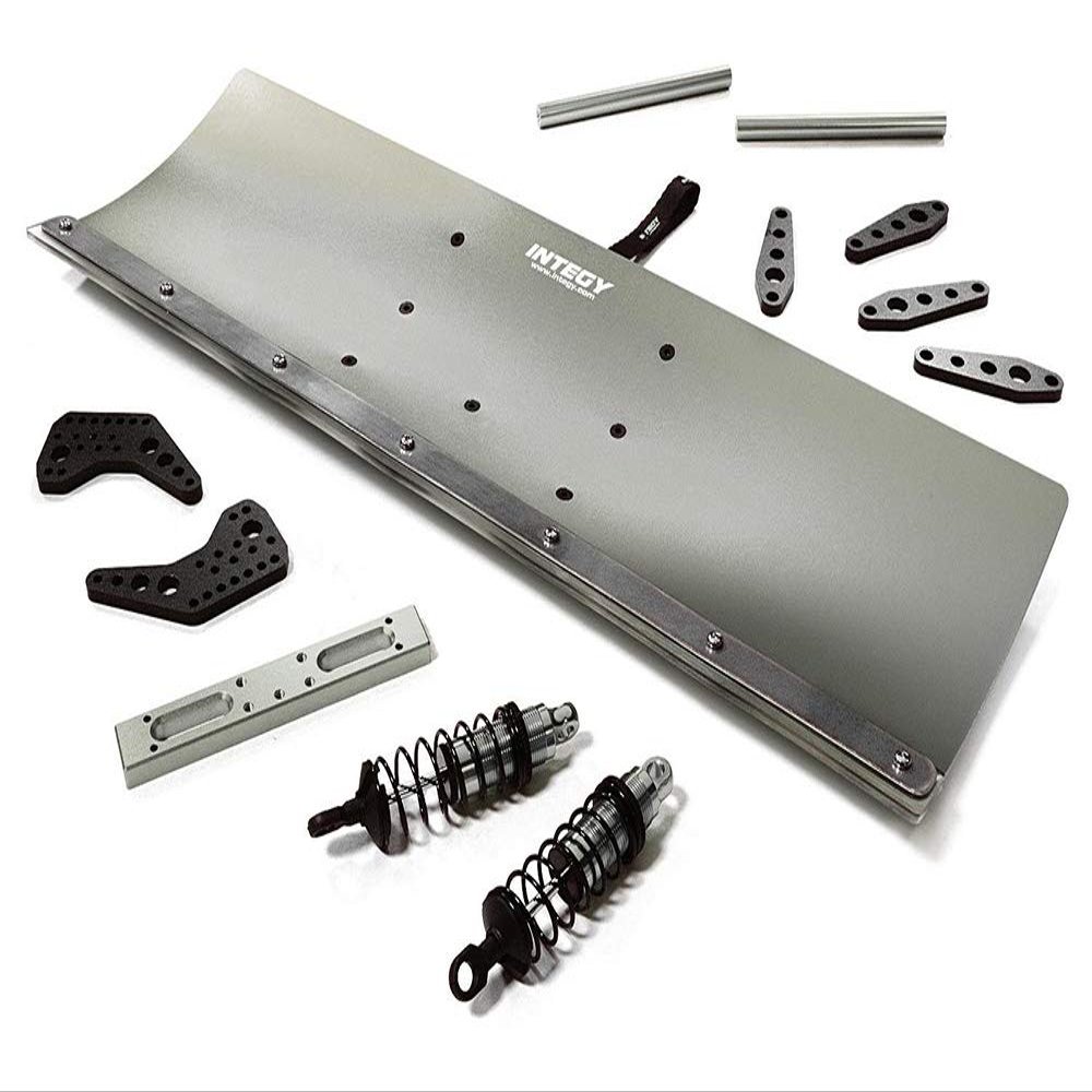 Alloy Machined 400mm Snowplow Kit for Traxxas 1/10 Maxx 4S Truck