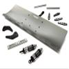 Alloy Machined 400mm Snowplow Kit for Traxxas 1/10 Maxx 4S Truck view 1
