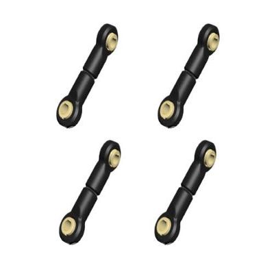 Integy Steering Connecting Rod (4) 8ASS-P0022-02 for HG-P801 1/12 8X8 RC Military Truck