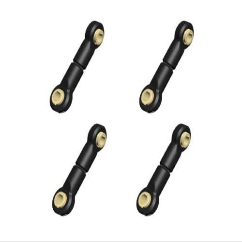 Integy Steering Connecting Rod (4) 8ASS-P0022-02 for HG-P801 1/12 8X8 RC Military Truck