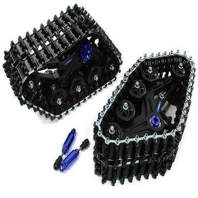 Rear Snowmobile & Sandmobile (2) for Traxxas 1/10 Maxx 4S Truck, Require C29373