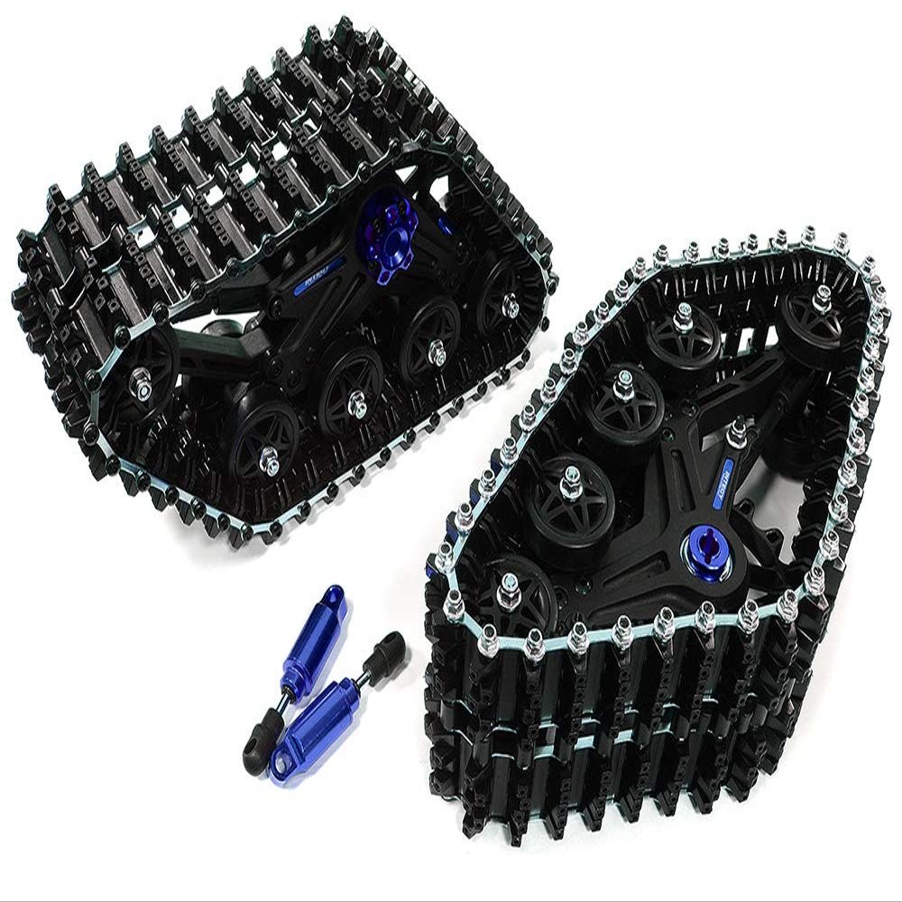 Rear Snowmobile & Sandmobile (2) for Traxxas 1/10 Maxx 4S Truck, Require C29373