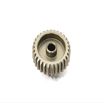 Integy Billet Machined 48 Pitch Pinion Gear 30T, 3.17mm Bore/Shaft for Brushless R/C