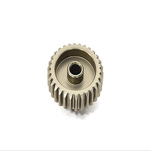 Integy Billet Machined 48 Pitch Pinion Gear 30T, 3.17mm Bore/Shaft for Brushless R/C