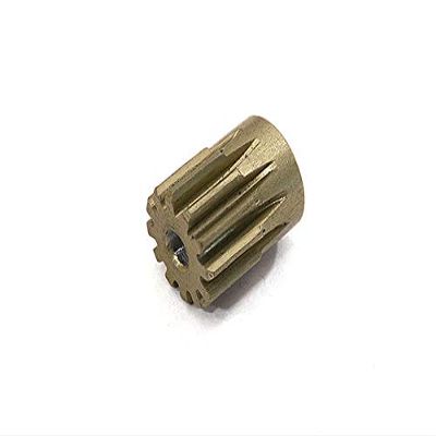 Integy Billet Machined 32 Pitch Pinion Gear 12T, 3.17mm Bore/Shaft for Brushless R/C