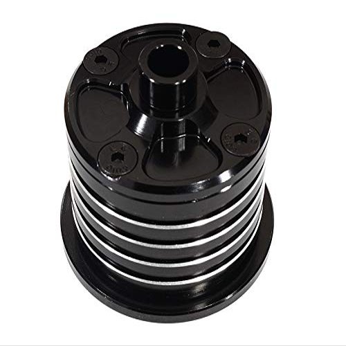 Integy Billet Machined Differential Housing for Losi 1/5 DB XL-E & 2.0 - Black