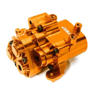 Billet Machined Center Gearbox Housings for Traxxas TRX-4 Scale & Trail Crawler