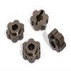 Billet Machined Alloy Wheel Hex (4) for Traxxas 1/10 Maxx 4S Truck 8956 view 1