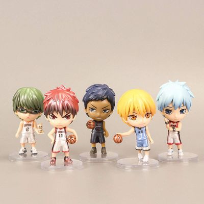 KPOP 5 pcs Anime Merch Sculpture Decoration Statue Doll Model Figure Cosplay