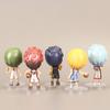 KPOP 5 pcs Anime Merch Sculpture Decoration Statue Doll Model Figure Cosplay view 2