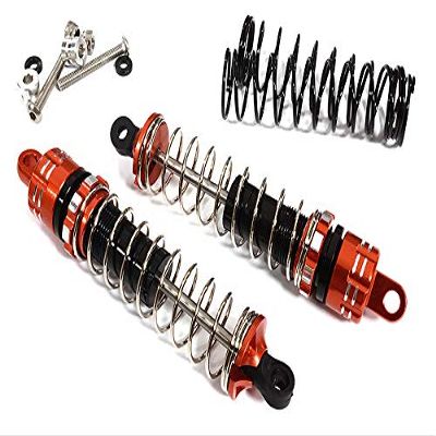 RC Model CNC Machined Performance Shocks (2) for Tamiya Scale Off-Road CC02 (L=86mm)