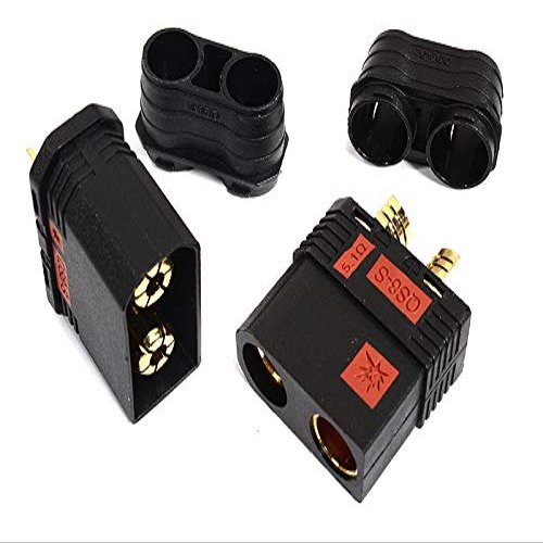 Integy QS8-S High Power Anti-Spark Heavy-Duty Connector Set, Male & Female