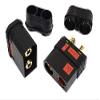 Integy QS8-S High Power Anti-Spark Heavy-Duty Connector Set, Male & Female view 1