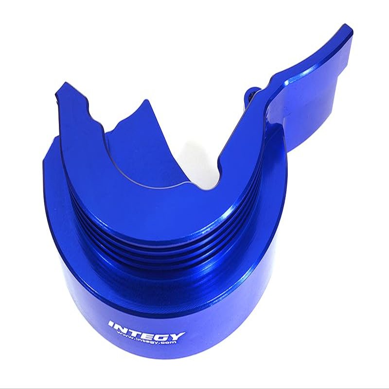 Billet Machined Blue Gear Cover for Traxxas 1/10 E-Revo 2.0 5677
