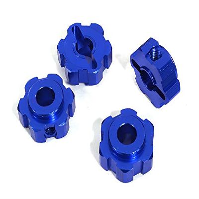 Billet Machined Alloy Wheel Hex (4) for Traxxas 1/10 Maxx 4S Truck 8956