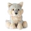 The Petting Zoo Wolf Stuffed Animal, Gifts for Kids, Wild Onez Zoo Animals, Grey Wolf Plush Toy 12 inches view 2