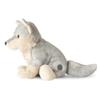 The Petting Zoo Wolf Stuffed Animal, Gifts for Kids, Wild Onez Zoo Animals, Grey Wolf Plush Toy 12 inches view 3