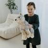 The Petting Zoo Wolf Stuffed Animal, Gifts for Kids, Wild Onez Zoo Animals, Grey Wolf Plush Toy 12 inches view 4