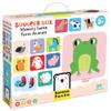 Banana Panda Suuuper Size Memory Game - Farm Animals - Classic Toddler Game Includes 24 Extra-Large Cards - Play Matching Games or Use as Flashcards, for Toddlers and Little Kids Ages 2-4 Years view 1