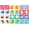 Banana Panda Suuuper Size Memory Game - Farm Animals - Classic Toddler Game Includes 24 Extra-Large Cards - Play Matching Games or Use as Flashcards, for Toddlers and Little Kids Ages 2-4 Years view 2
