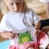 Banana Panda Suuuper Size Memory Game - Farm Animals - Classic Toddler Game Includes 24 Extra-Large Cards - Play Matching Games or Use as Flashcards, for Toddlers and Little Kids Ages 2-4 Years view 3
