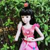 EVA BJD BaiBie 1/3 BJD Doll Girl 24in 60cm 20 Ball Jointed Dolls Full Set SD Doll Toy Surprise Doll for Birthday Gift view 3