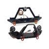 RC Model Realistic 1/10 Front & Rear Bumper w/LED Lights for Traxxas TRX-4 & SCX-10 view 1