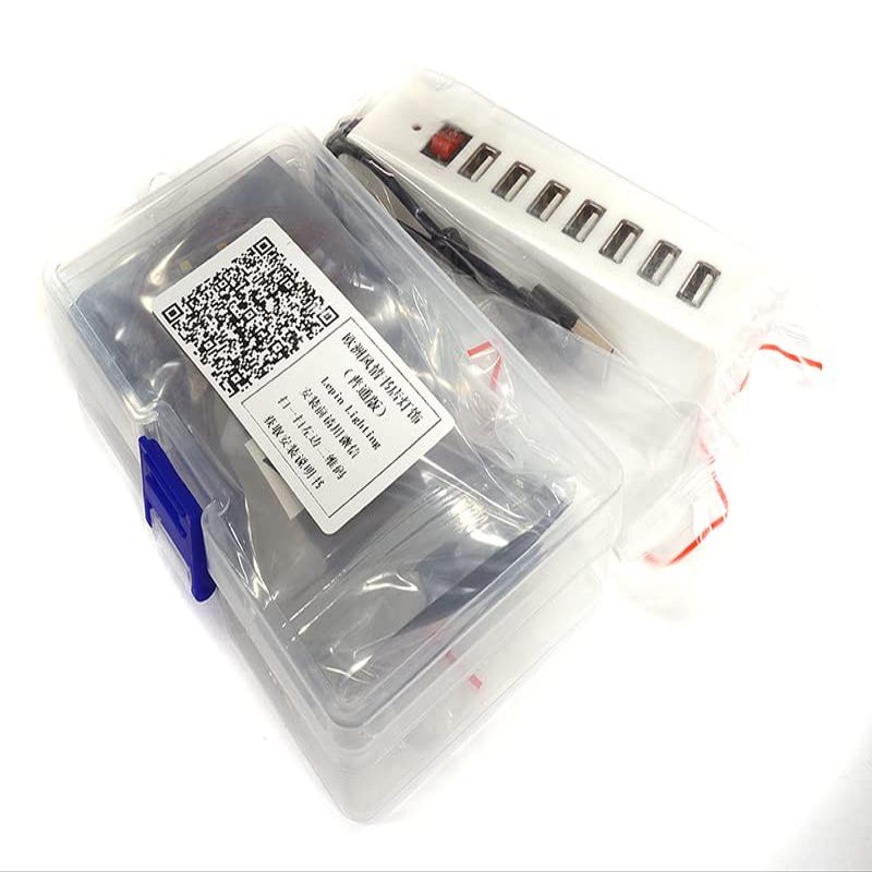 Integy LED Light Kit for Leg0 10270 Creator Expert Bookshop