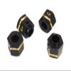 12mm Hex Wheel (4) Hub Brass +5mm Offset for Traxxas TRX-4 Scale & Trail Crawler view 1