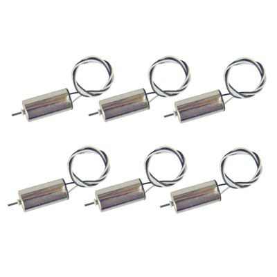 CHANCS 6PCS Drone Electric Motor 1020 3.7V 39500RPM 4.2V 45000RPM Mini Model Helicopter Coreless Motor