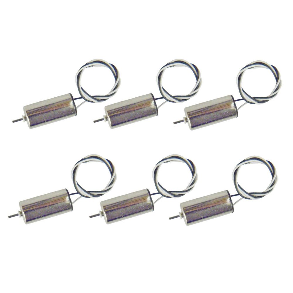 CHANCS 6PCS Drone Electric Motor 1020 3.7V 39500RPM 4.2V 45000RPM Mini Model Helicopter Coreless Motor