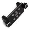 Billet Machined Black Front Steering Servo Mount for Tamiya Scale Off-Road CC02 view 1