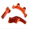 Integy Billet Machined Steering Bellcrank Kit for Associated DR10 Drag Race Car RTR view 1