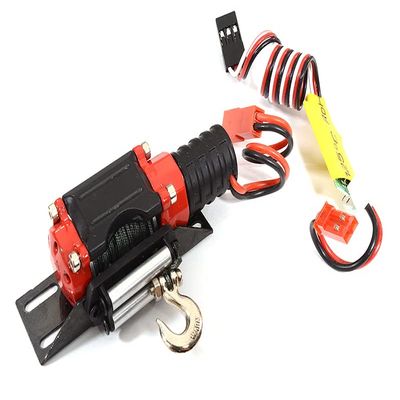 Integy Realistic Winch with Receiver 3rd Ch. RC for 1/10 Scale Trail Crawler