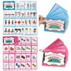 Zwttey Plural Nouns/Degrees of Comparison 2 Themes English Flashcards Vocabulary Building Pocket Cards Grammar Educational Learning Aids Pre-Kindergarten Classroom Supplies view 1