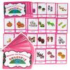 Zwttey Plural Nouns/Degrees of Comparison 2 Themes English Flashcards Vocabulary Building Pocket Cards Grammar Educational Learning Aids Pre-Kindergarten Classroom Supplies view 2