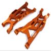 Billet Machined Alloy Front Lower Arms for Axial 1/8 Yeti XL Rock Racer Buggy view 1