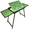Wooden Jigsaw Puzzle Folding Table for Adults & Kids,Portable Folding Table with Legs et 2 Foldout Sorting Trays, Multifunction Tilting Puzzle Accessories,Gift for Puzzle Amateur Up to1500 Pieces view 1