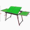 Wooden Jigsaw Puzzle Folding Table for Adults & Kids,Portable Folding Table with Legs et 2 Foldout Sorting Trays, Multifunction Tilting Puzzle Accessories,Gift for Puzzle Amateur Up to1500 Pieces view 3
