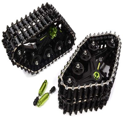 Front Snowmobile & Sandmobile (2) for Traxxas 1/10 Maxx 4S Truck, Require C29372