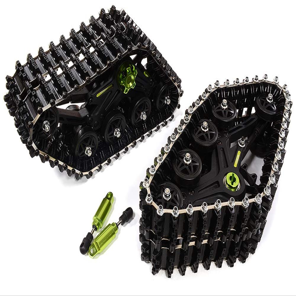 Front Snowmobile & Sandmobile (2) for Traxxas 1/10 Maxx 4S Truck, Require C29372
