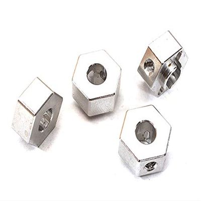 Billet Machined Wheel Hex (4) for Arrma 1/10 Granite Voltage 2WD Mega Truck