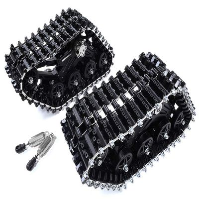 Rear Snowmobile & Sandmobile (2) for Traxxas 1/10 Maxx 4S Truck, Require C29373